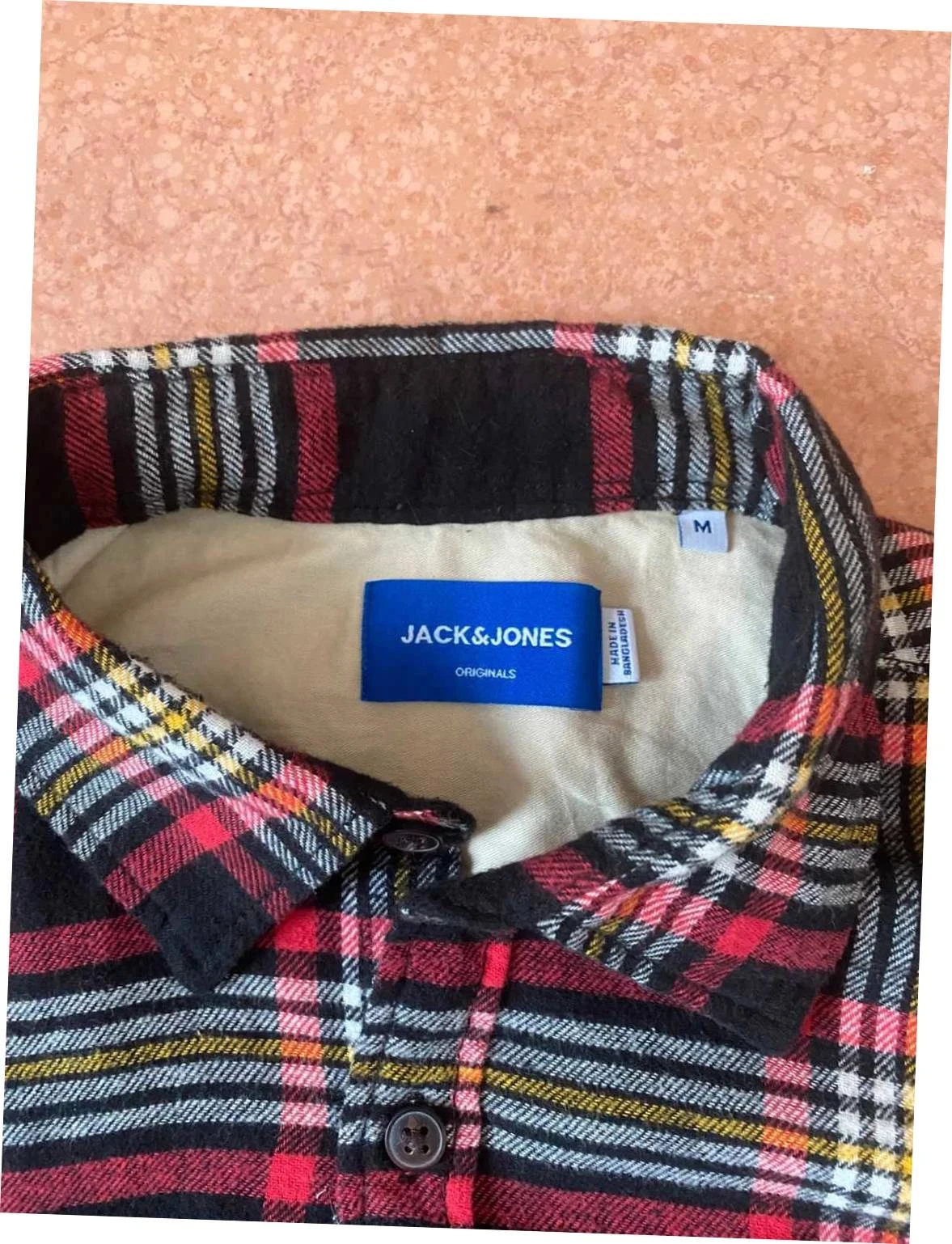 Jack & Jones geruite overhemd met lange mouwen maat M – photo 2